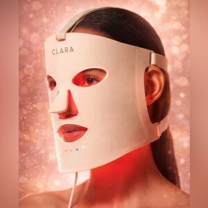 ✨Perfect Gift! Clara Red Light LED
Therapy Face Anti-aging Skin
Care Device